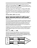 Preview for 9 page of Patton electronics 2072 Installation And Operation Manual