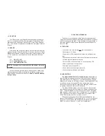 Предварительный просмотр 3 страницы Patton electronics 2085RC User Manual