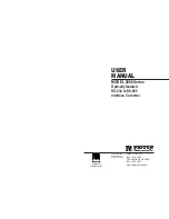 Patton electronics 2086 Series User Manual preview