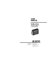 Preview for 1 page of Patton electronics 2100LC User Manual