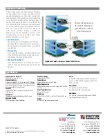 Preview for 2 page of Patton electronics 2156 Specification Sheet