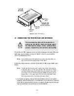 Preview for 10 page of Patton electronics 2173R User Manual