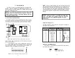 Preview for 4 page of Patton electronics 2701RC User Manual