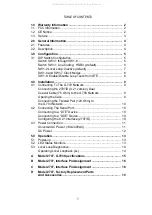 Предварительный просмотр 2 страницы Patton electronics 2707 Series User Manual