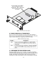 Предварительный просмотр 12 страницы Patton electronics 2707RC User Manual