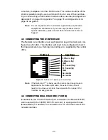 Preview for 23 page of Patton electronics 2707RC User Manual