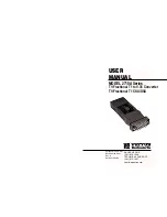 Patton electronics 2710A Series User Manual предпросмотр