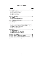 Preview for 2 page of Patton electronics 2720/I Series User Manual