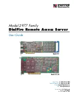 Preview for 1 page of Patton electronics 2977 Family User Manual