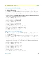 Preview for 46 page of Patton electronics 29XX Series Administrator'S Reference Manual