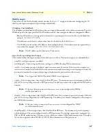 Preview for 67 page of Patton electronics 29XX Series Administrator'S Reference Manual