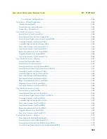 Preview for 250 page of Patton electronics 29XX Series Administrator'S Reference Manual