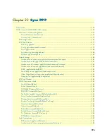 Предварительный просмотр 276 страницы Patton electronics 29XX Series Administrator'S Reference Manual