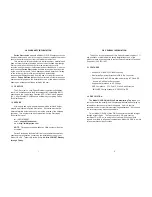 Предварительный просмотр 2 страницы Patton electronics 3/9 HDX User Manual