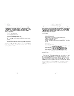 Preview for 3 page of Patton electronics 3004 User Manual