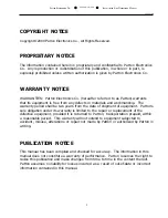 Preview for 3 page of Patton electronics 3012/V24, 3014/V24, 3018/V24 Installation And Operation Manual