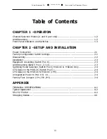 Preview for 4 page of Patton electronics 3012/V24, 3014/V24, 3018/V24 Installation And Operation Manual