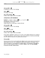 Preview for 9 page of Patton electronics 3012/V24, 3014/V24, 3018/V24 Installation And Operation Manual