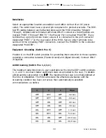 Preview for 10 page of Patton electronics 3012/V24, 3014/V24, 3018/V24 Installation And Operation Manual