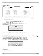 Preview for 81 page of Patton electronics 3028 Turbo Installation And Operator'S Manual