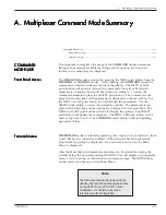 Preview for 89 page of Patton electronics 3028 Turbo Installation And Operator'S Manual