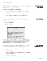 Preview for 106 page of Patton electronics 3028 Turbo Installation And Operator'S Manual