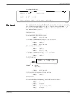 Preview for 123 page of Patton electronics 3028 Turbo Installation And Operator'S Manual