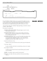 Preview for 124 page of Patton electronics 3028 Turbo Installation And Operator'S Manual