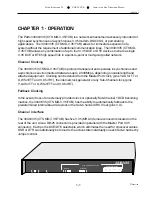 Preview for 5 page of Patton electronics 3040/V35 Installation And Operation Manual