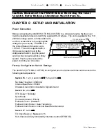 Предварительный просмотр 9 страницы Patton electronics 3040/V35 Installation And Operation Manual