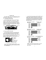 Предварительный просмотр 4 страницы Patton electronics 3054 User Manual