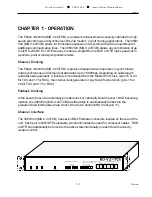 Preview for 5 page of Patton electronics 3060/V24 Installation And Operation Manual