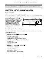 Preview for 9 page of Patton electronics 3060/V24 Installation And Operation Manual