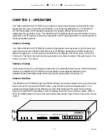 Preview for 5 page of Patton electronics 3080/V24 Installation And Operation Manual