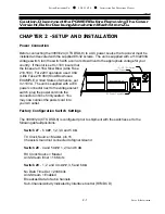 Preview for 9 page of Patton electronics 3080/V24 Installation And Operation Manual