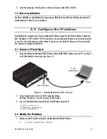 Предварительный просмотр 3 страницы Patton electronics 3087 Quick Start Manual