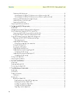 Preview for 4 page of Patton electronics 3092 Getting Started Manual