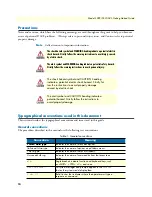 Preview for 10 page of Patton electronics 3092 Getting Started Manual