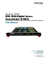 Patton electronics 3196RC User Manual preview