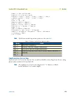 Preview for 70 page of Patton electronics 4020 Series Getting Started Manual