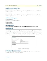 Preview for 77 page of Patton electronics 4020 Series Getting Started Manual