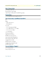 Preview for 91 page of Patton electronics 4020 Series Getting Started Manual