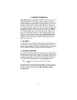 Preview for 3 page of Patton electronics 450RC24 User Manual