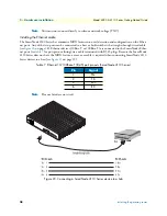 Предварительный просмотр 38 страницы Patton electronics 4520 Getting Started Manual