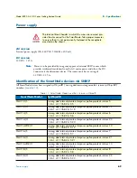 Предварительный просмотр 69 страницы Patton electronics 4520 Getting Started Manual