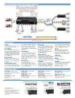 Предварительный просмотр 2 страницы Patton electronics 4520 Specification Sheet