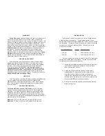 Preview for 2 page of Patton electronics 462 User Manual