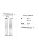 Preview for 4 page of Patton electronics 464RC User Manual