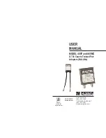 Preview for 1 page of Patton electronics 465F User Manual