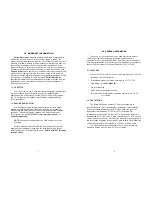 Предварительный просмотр 2 страницы Patton electronics 465F User Manual